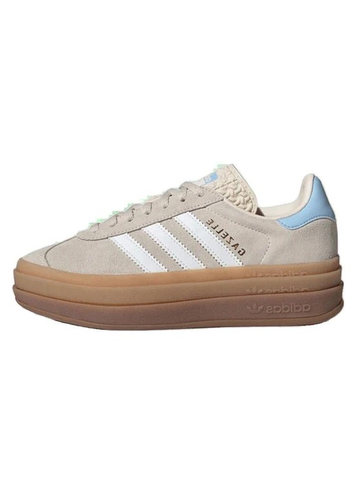 Női tornacipő, Adidas Gazelle Bold, velúr, többszínű