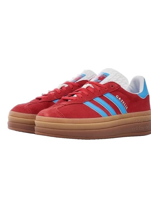 Adidas Gazelle Bold női tornacipő, velúr, többszínű