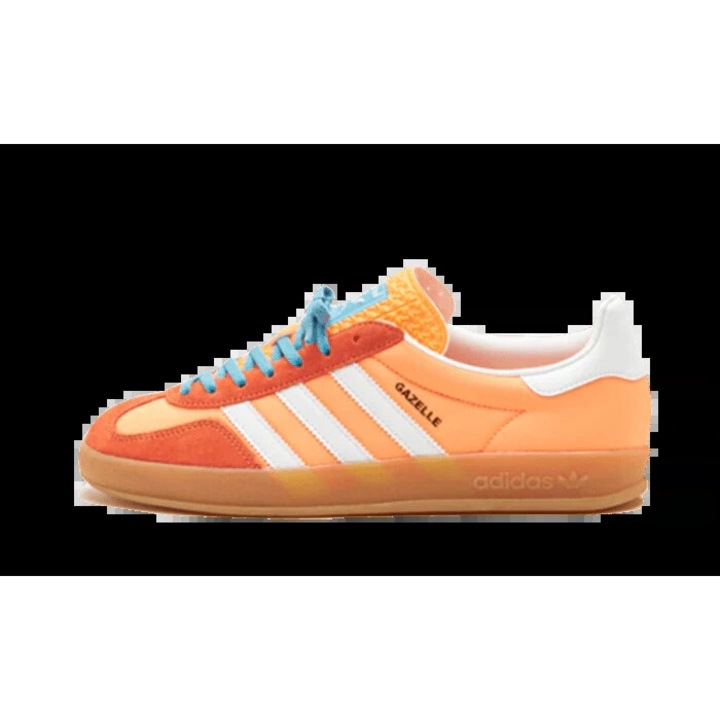 adidas gazelle silver green womens Adidas Gazelle Indoor Beam Orange – LOCKERSTREET