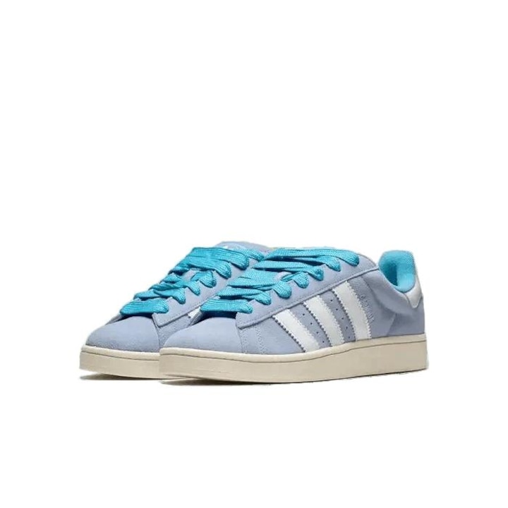 Tenisi barbati, adidas, Campus, Ambient Sky, anii 00, piele intoarsa, 38 2/3 EU