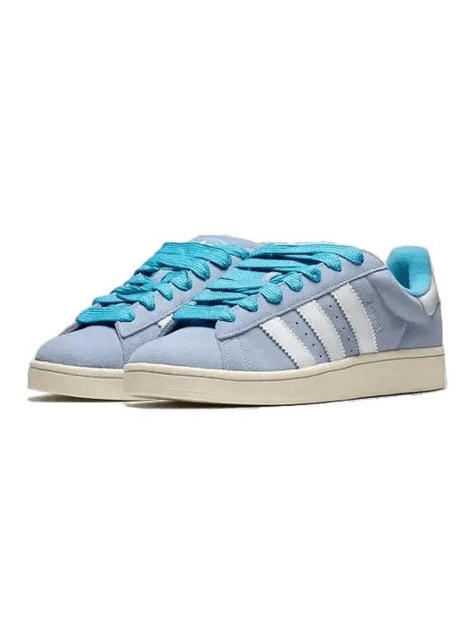 Tenisi barbati, adidas, Campus, Ambient Sky, anii 00, piele intoarsa, 44 EU