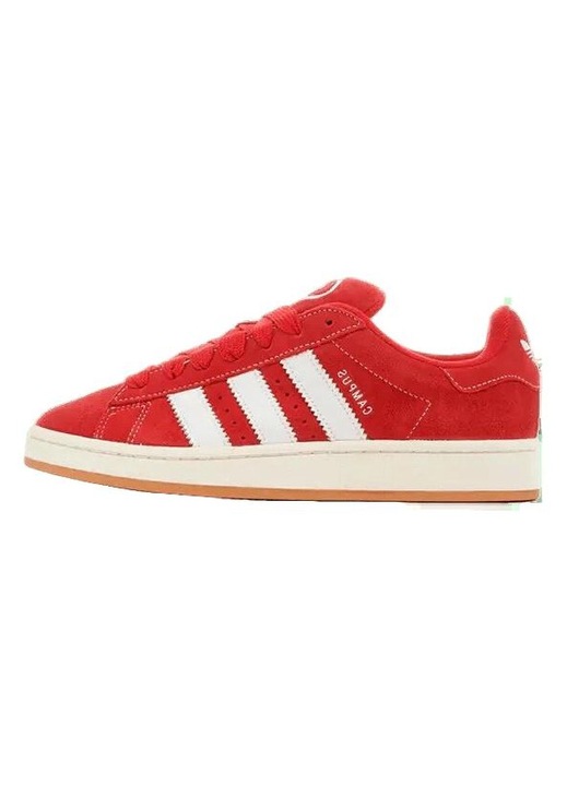 Pantofi sport Adidas Campus, rosii, piele naturala, Rosu