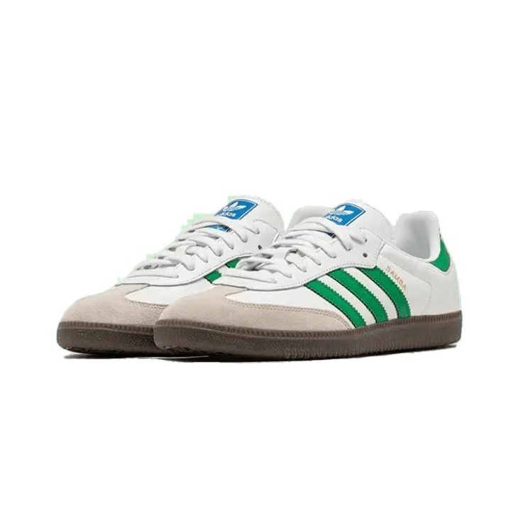 Мъжки маратонки, adidas, Samba OG, Бял,, Бял