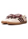 Tenisi dama Adidas x Wales Bonner Samba, piele naturala, crem/maro, 38 EU