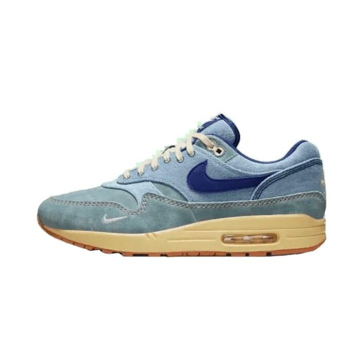 Мъжки спортни обувки Nike Air Max 1 PRM, деним, винтидж стил, издръжлива подметка