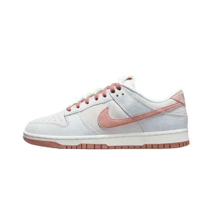 Кецове Nike Dunk Low, пастелно розови, кожа, елегантен дизайн, 42 EU