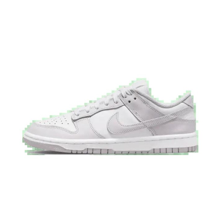 Мъжки спортни обувки Nike Dunk Low, светло виолетово и гумена подметка Venice, 42 EU