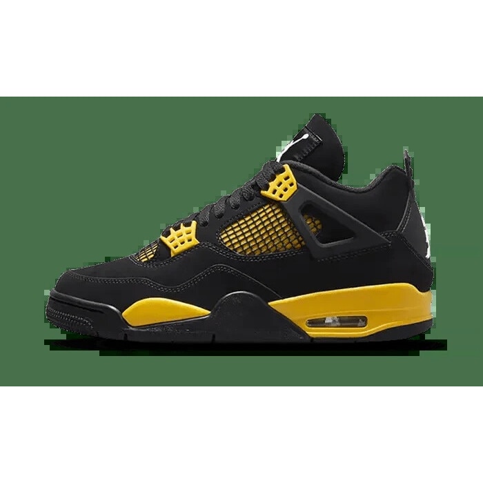 Pantofi sport barbati Jordan Air Jordan 4 Retro Thunder, piele de