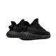 Маратонки Adidas Yeezy Boost 350 V2, Оникс, минималистичен дизайн, отличен комфорт, черни, 46 EU