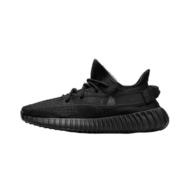 Маратонки Adidas Yeezy Boost 350 V2, Оникс, минималистичен дизайн, отличен комфорт, черни, 46 EU