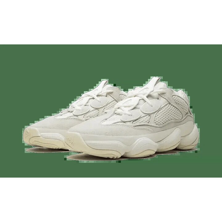 adidas gazelle silver green womens Yeezy 500 main image 0