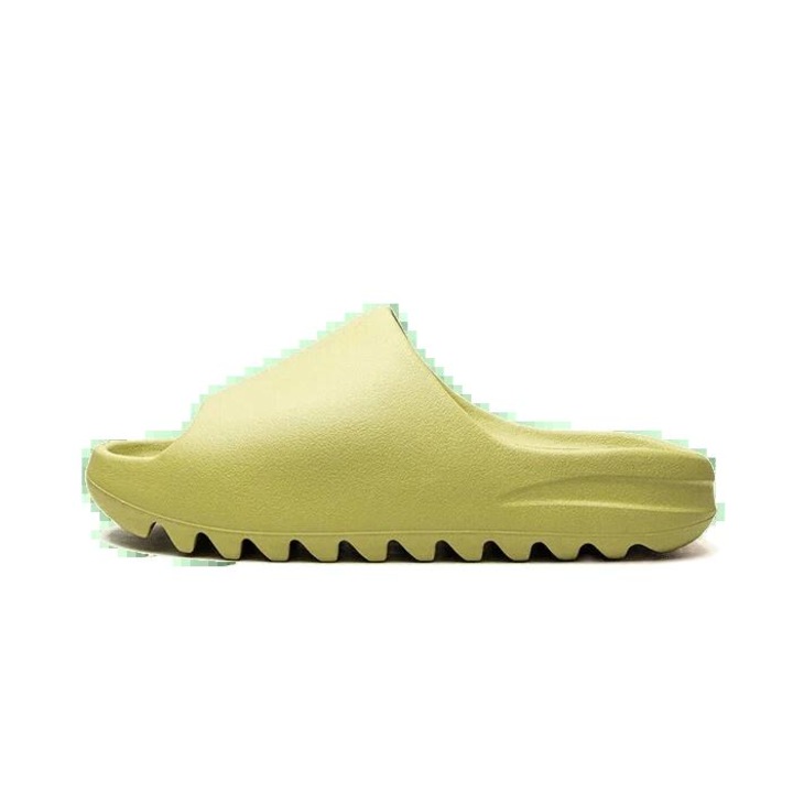 Чехли adidas, Yeezy Slide, зелен, Зелен
