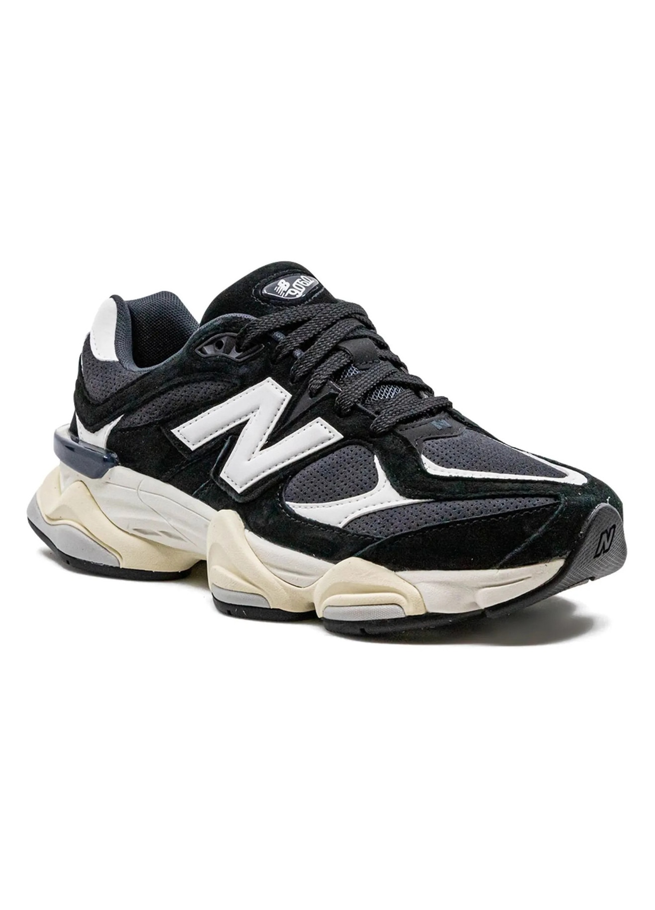 Adidasi NEW BALANCE model 992 marimea 45 culoare negru/alb - eMAG.ro