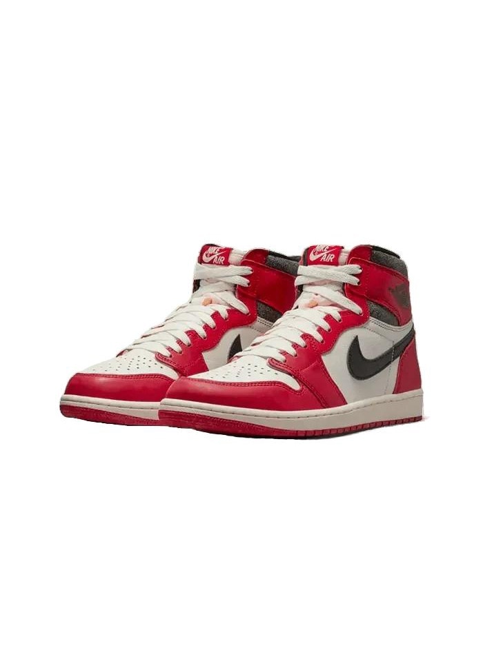 Tenisi Air Jordan, 1 High Chicago, Lost and Found, piele, 40 - eMAG.ro