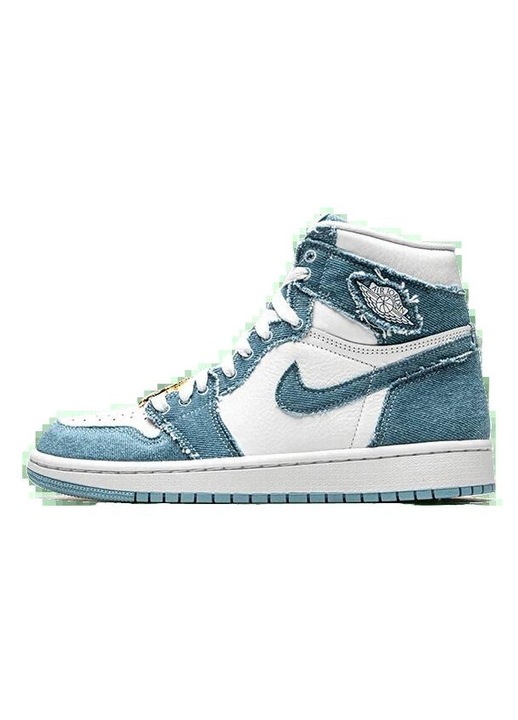 Pantofi sport barbati Jordan Air Jordan 1 High OG Denim, denim de inalta calitate, design unic, confortabil