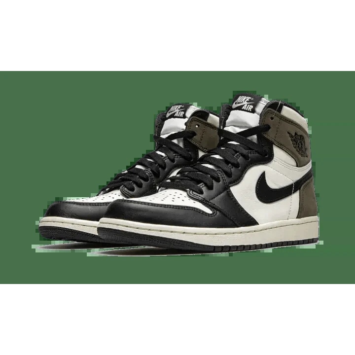 Pantofi sport barbati Jordan Air Jordan 1 High Dark Mocha, culoare