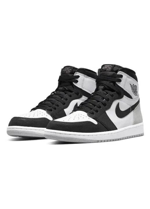 Jordan Air Jordan 1 Retro High OG мъжки спортни обувки, избелен корал, бяла кожа, омекотена подметка