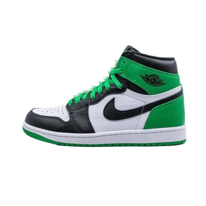 Pantofi sport Jordan Air Jordan 1 High Lucky Greenfewfqw, Verde, 36