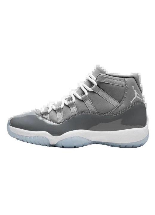 Маратонки Jordan Air Jordan 11 Retro Cool Grey, Кожа, Мрежа, Сив, 38 EU