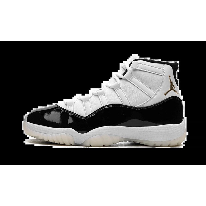 Jordan Air Jordan 11 Retro Gratitude tornacipő, fekete/fehér/metál