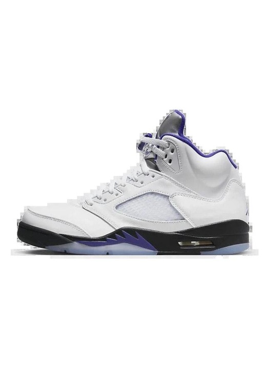 Pantofi sport barbati, Jordan, Air Jordan 5 Retro, stil iconic, culoare Dark Concord