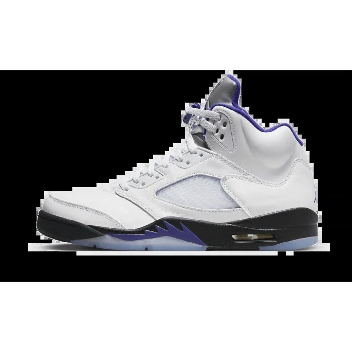 Мъжки спортни обувки, Jordan, Air Jordan 5 Retro, емблематичен стил, цвят Dark Concord, 42.5 EU