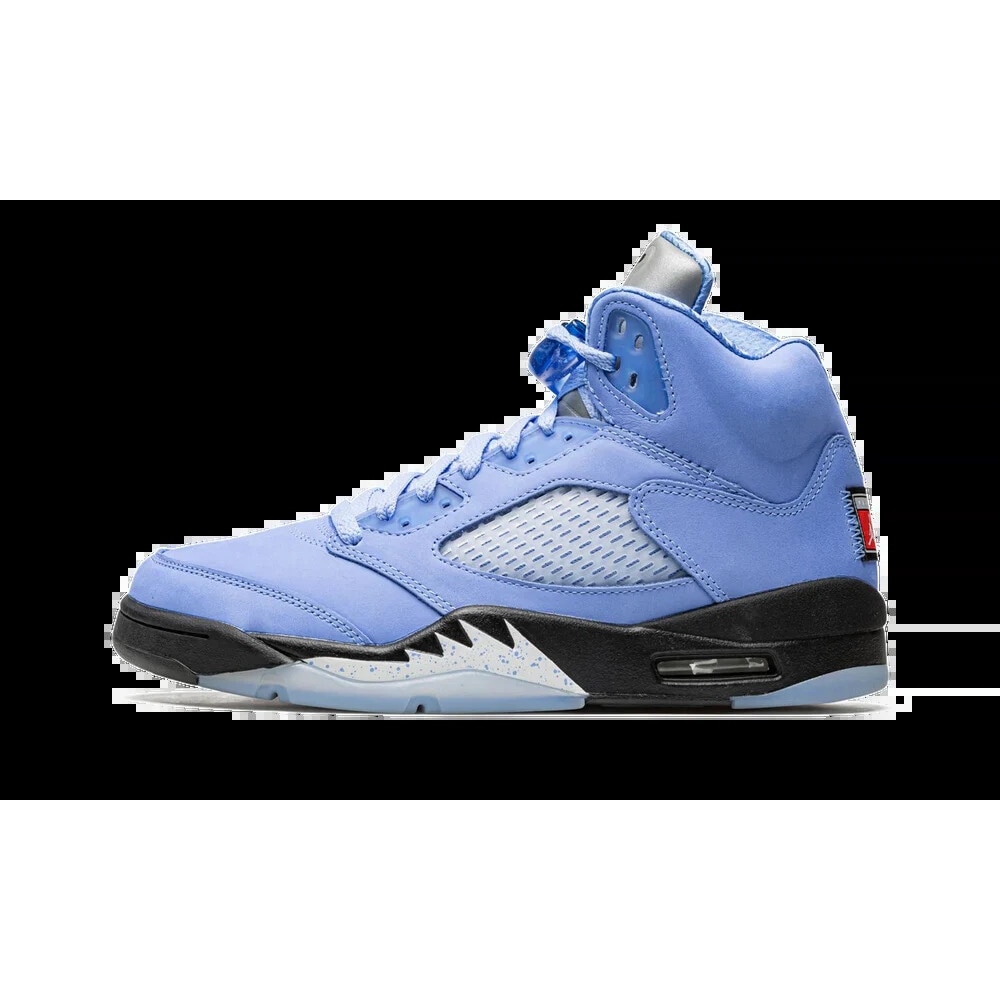 Pantofi sport barbati, Jordan, Air Jordan 5 UNC, piele intoarsa