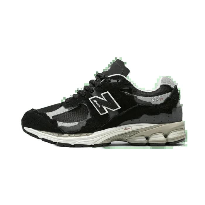 Pantofi sport New Balance 2002R Protection Pack, negru/gri, piele