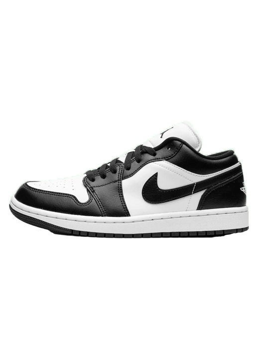 Pantofi sport barbati Jordan Air Jordan 1 Low Panda, design minimalist, materiale de inalta calitate, Alb/Negru
