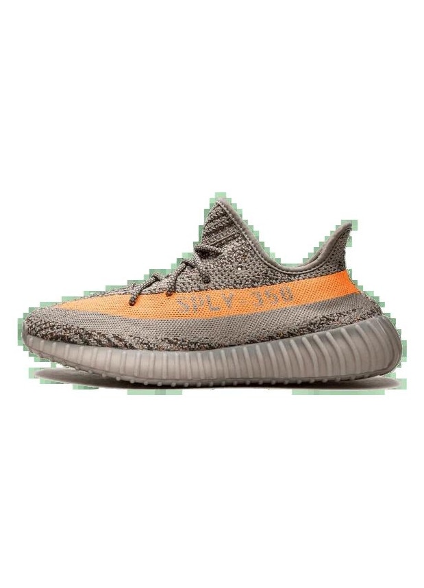 Adidasi barbati Yeezy Boost 350 V2, pantofi sport, bej, textil, 42