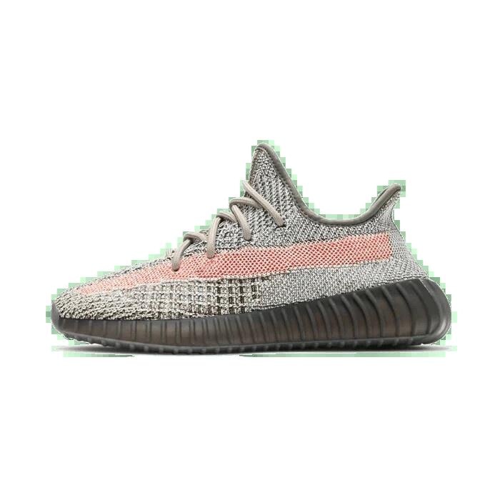 Pantofi sport Adidas Yeezy Boost 350 V2, Ash Stone, design