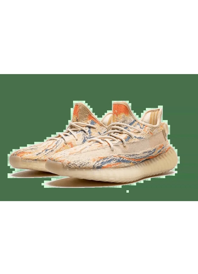 Adidasi barbati Yeezy Boost 350 V2, pantofi sport, bej, textil, 42