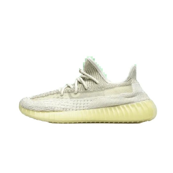 Мъжки маратонки YEEZY Yeezy Boost 350 V2, Natural, бежово бяло