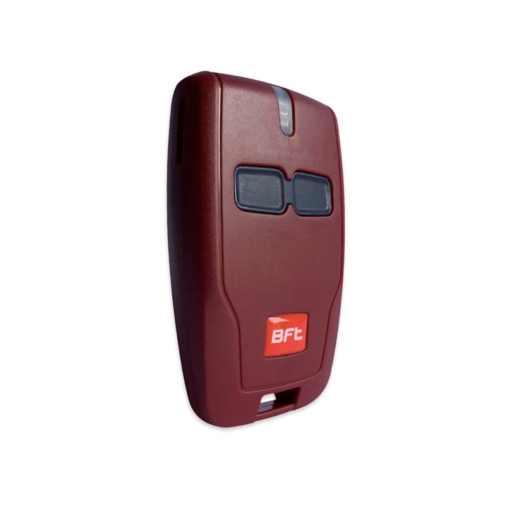 Telecomanda BFT Mitto2 cu 2 Butoane, Pentru Automatizari Porti, Usi Garaj, Rosu