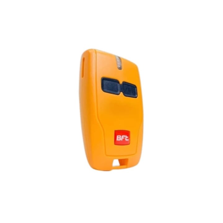 Telecomanda BFT Mitto2 cu 2 Butoane, Pentru Automatizari Porti, Usi Garaj, Galben