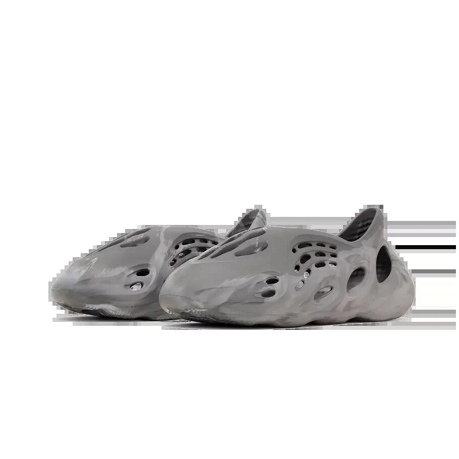 Pantofi sport, Yeezy, Foam Runner MX Granite, culori gri, material