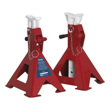 Set de dispozitive de sustinere reglabile, capacitate 6 tone/pereche, Sealey Set de dispozitive de sustinere reglabile, capacitate 6 tone/pereche, Sealey