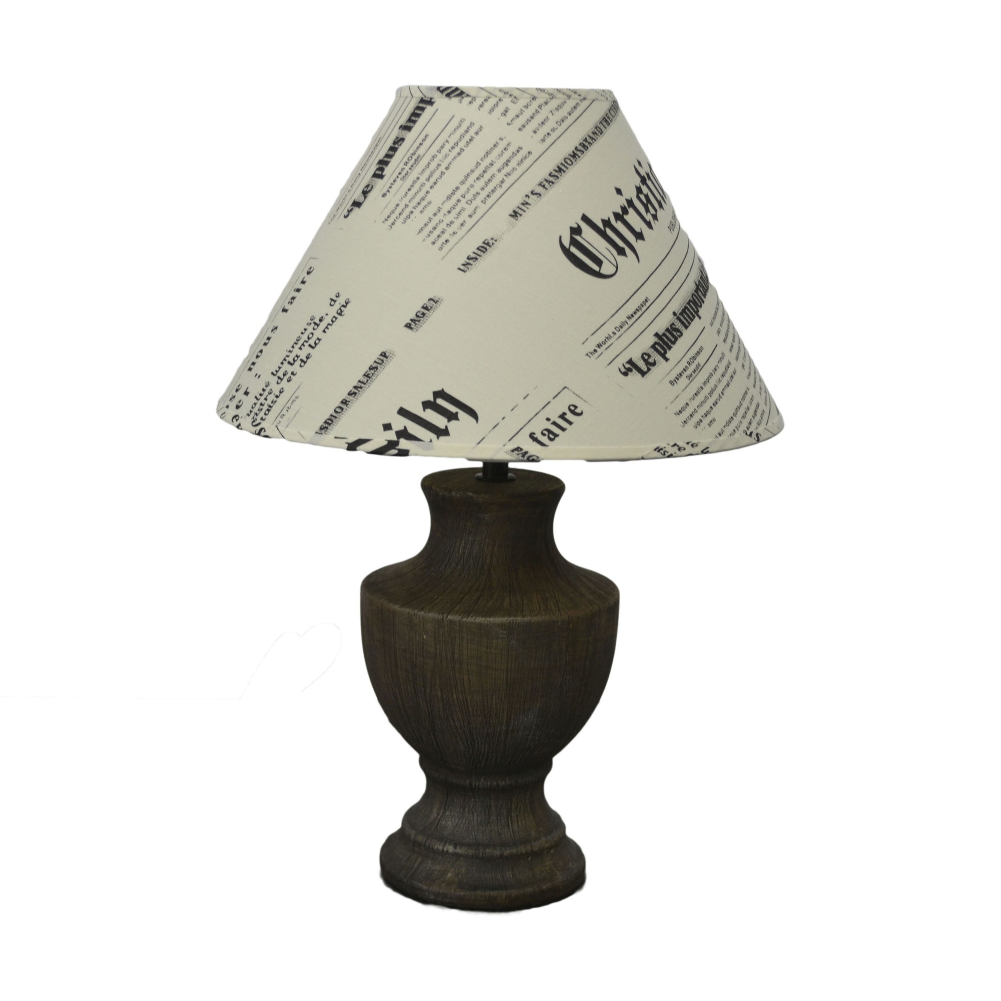 Veioza Ceramica Bobo DH3478S 40CM E27 60W