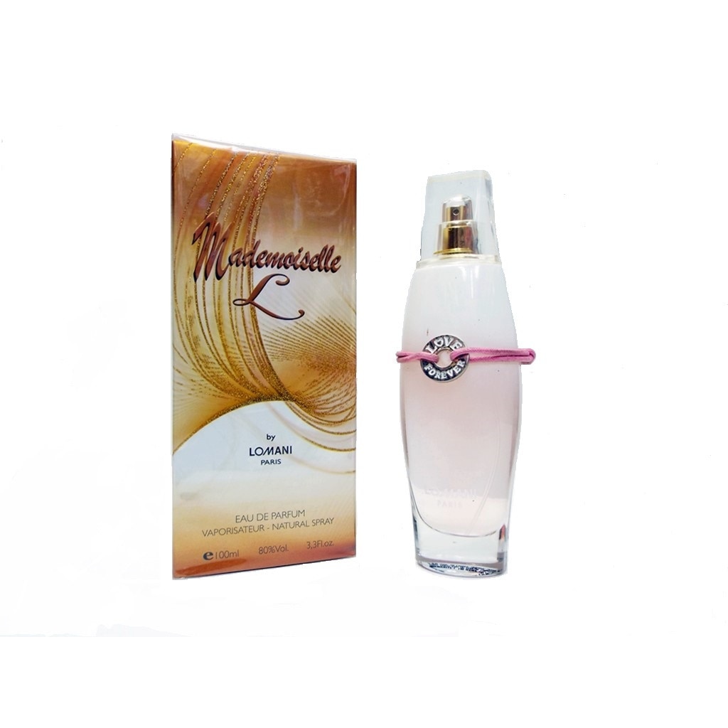 Apa de parfum Lomani Mademoiselle, femei, 100ml