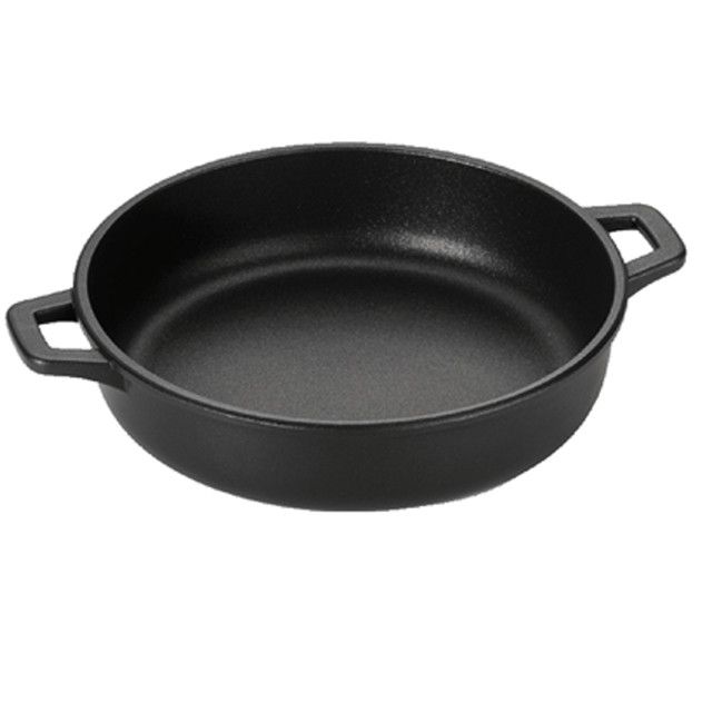 Tava pentru copt rotunda ANTIK ARS 26x6,5cm cu manere