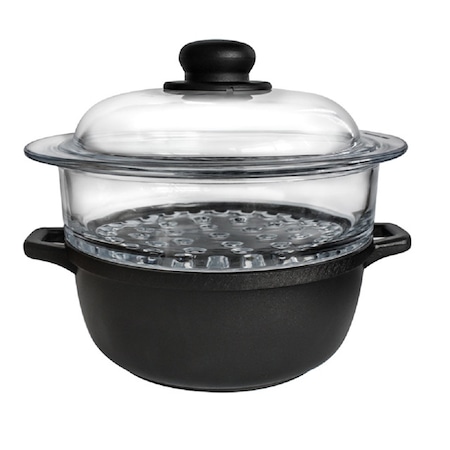 Oala pentru gatit cu aburi ANTIK ARS 20x15,5cm PYREX