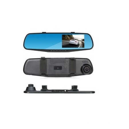 Camera Superclear Video Trafic Cu Monitor Tip Oglinda Retrovizoare Cu Full Hd 1080p G Senzor Emag Ro