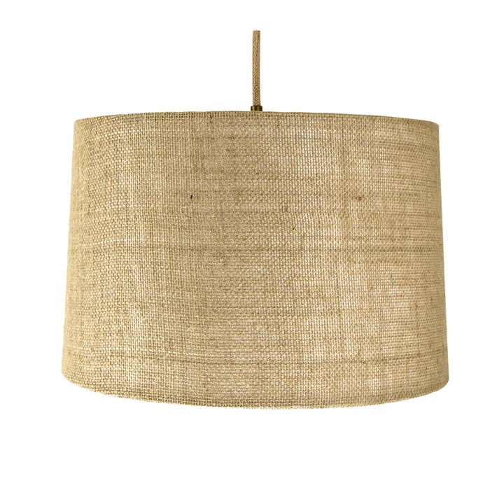 Полилей, Hemp E27, Абажур, Метал, кабел