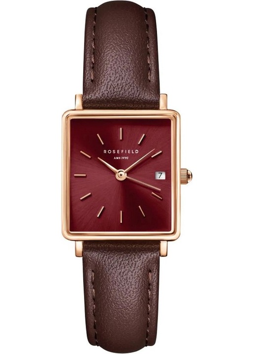 Ceas dama Rosefield QBBLR-Q56 Quartz Maro