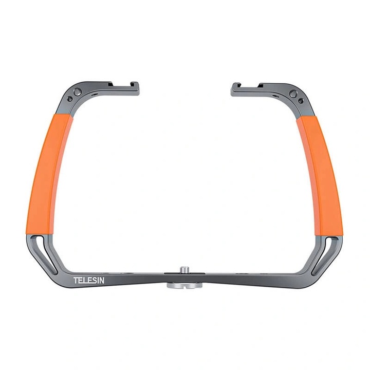 Стойка за стабилизатор за гмуркане Telesin, алуминий, компактна, 15x21x2см