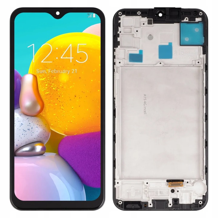 Тъчскрийн за Samsung Galaxy A15 5G 4G A155 A156 Incell, 6.50", черен