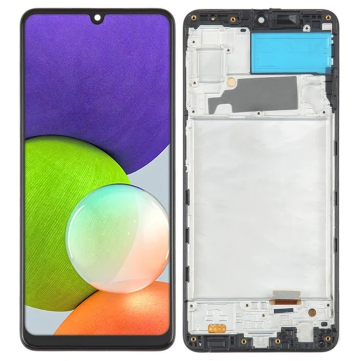 Тъчскрийн Samsung Galaxy A22 4G A225 Incell, Tradebit, 6.40", черен