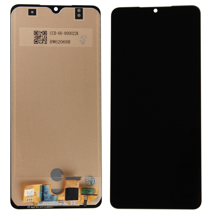 Дисплей на телефона, Tradebit, Съвместим с Realme GT Master Edition RMX3360 RMX3363, Incell, 6.43", черен