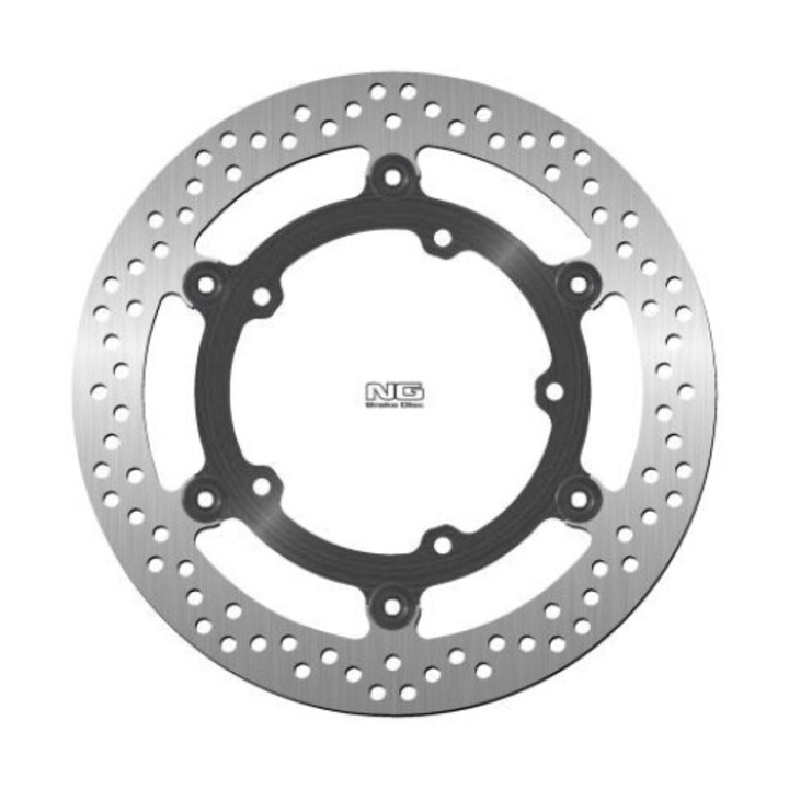Спирачен диск, NG, за Yamaha MT-03 '19-21, MT-07 '21, MT-09 '13-'21, R3 '19-'21, 298x132x4.5мм, 5x8.5мм