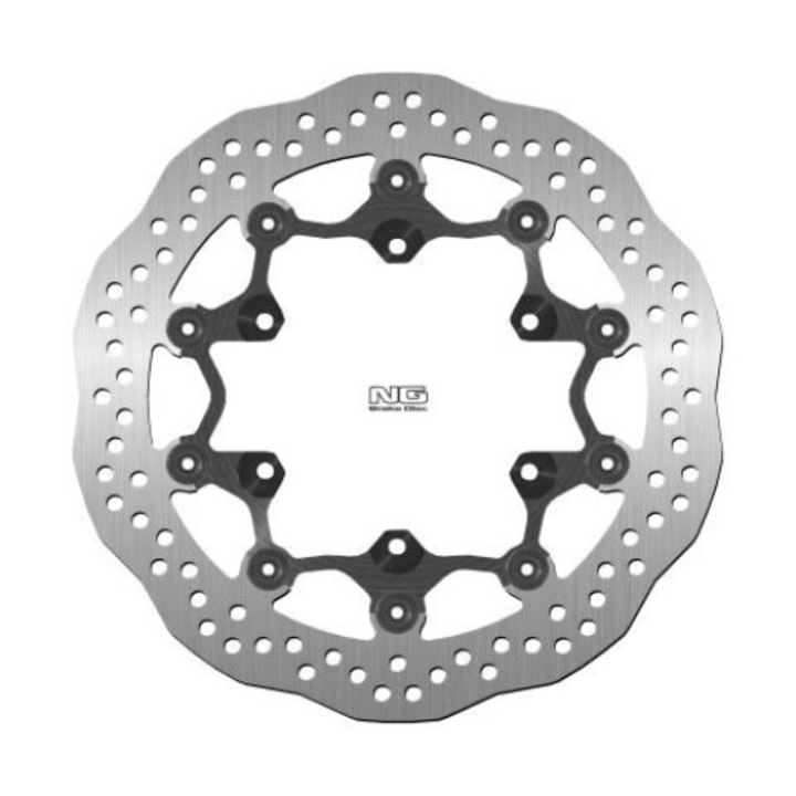 Спирачен диск, NG, модел Wave, 300x127x5 мм, за KTM SX/EXC '88-'22, LC4 '91-'07, LC8 950/990 '02'-'13